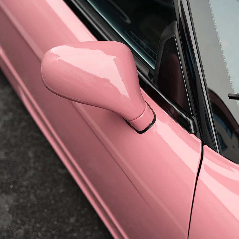Gloss Flamingo Rosa Vinyl Wrap – 18m x 1.52m | Eksklusiv Helfoliering med Høyglans Finish
