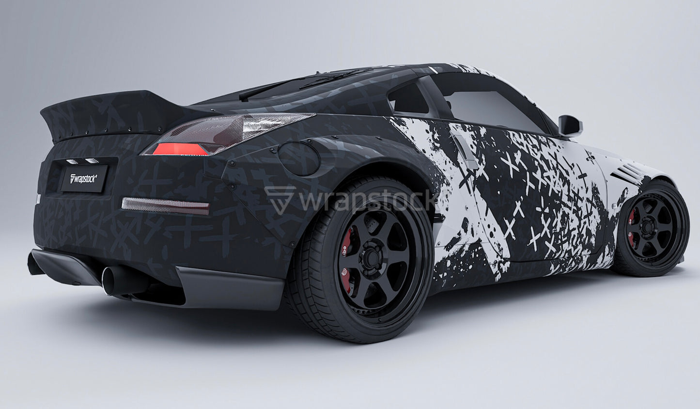 Koruso Warrior Komplett Livery – Universal Racing Design | Avery Supreme Wrapping Film