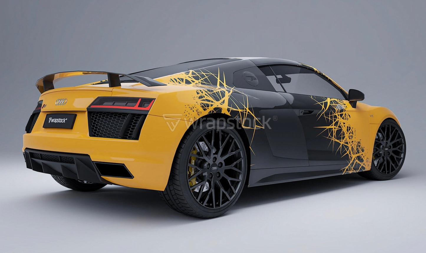 Boundaries Komplett Livery – Universal Racing Design | Avery Supreme Wrapping Film