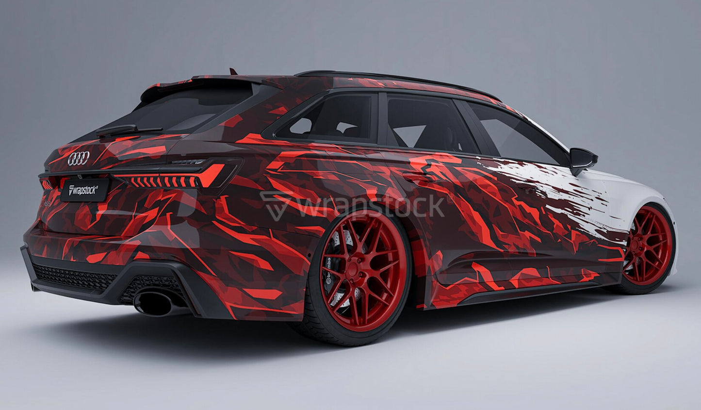 Inferno Rupture Komplett Livery – Universal Racing Design | Avery Supreme Wrapping Film