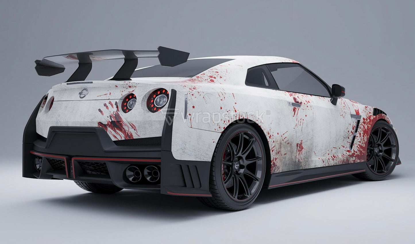 Absolute Slaughter Komplett Livery – Universal Racing Design | Avery Supreme Wrapping Film