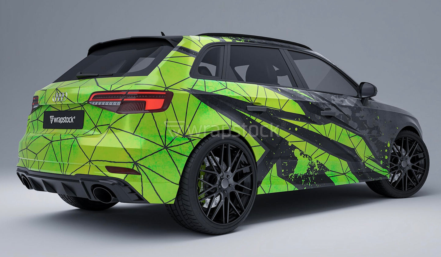 Misty Komplett Livery – Universal Racing Design | Avery Supreme Wrapping Film