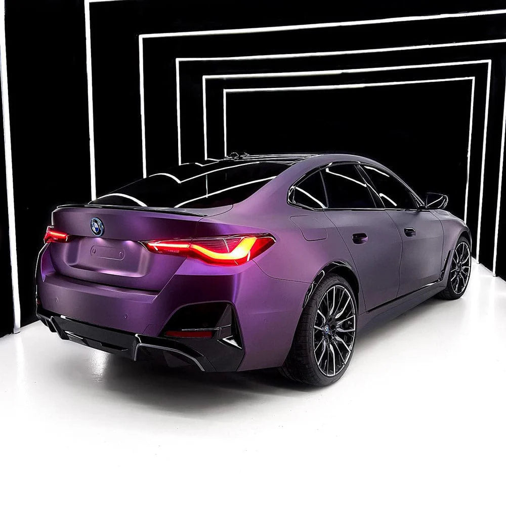 Satin Lilla Venetian Vinyl Wrap – 18m x 1.52m | Premium Helfoliering med Eksklusiv Satinfinish