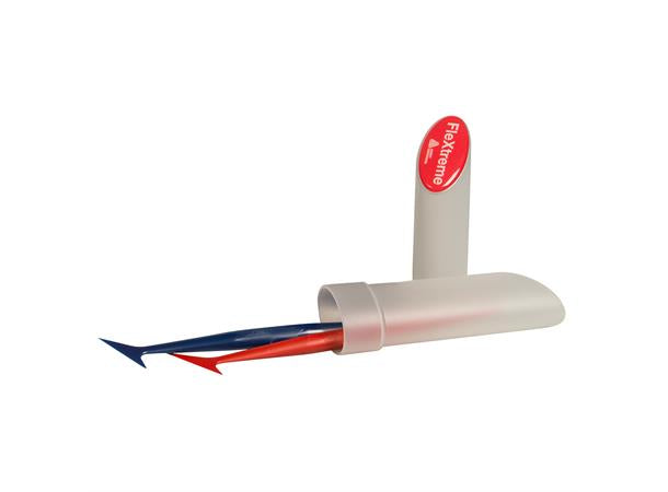 Avery Squeegee Flextreme 1 – 1 Blå (Medium) + 1 Rød (Myk) | Hendig Skrape til Bilwrapping