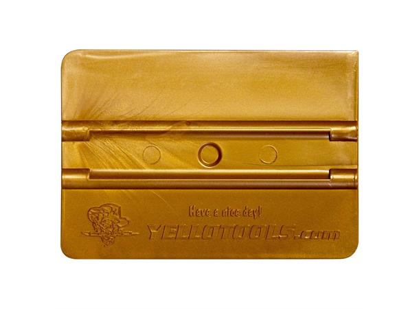 Pro Basic Gold Squeegee – Favoritten blant Montørene | Klassisk Monteringsskrape