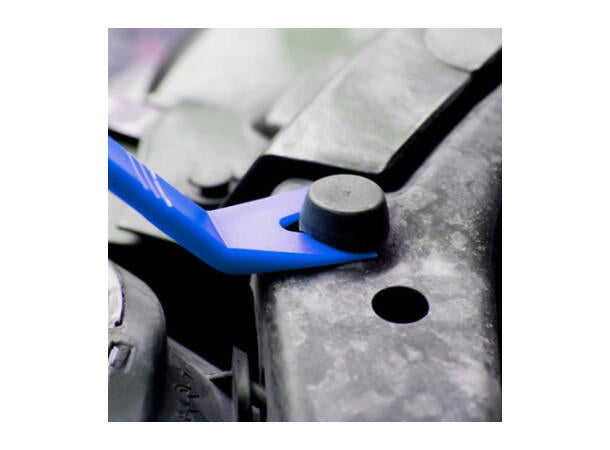 Striker Set (27 deler) – Sett med Demontering- og Wrappingverktøy for Bil