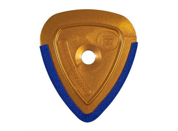 Yel-Lo Plek Polyesterfilt – 5-pk til Yel-Lo Plek Skraper | Ekstra Filt for Optimal Folieinstallasjon