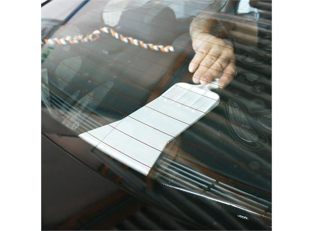 Bulldozer Skrape - Ergonomisk | Håndtak i Gummi for Komfort