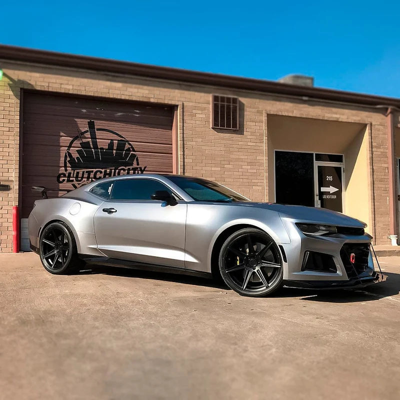 Gunmetal Grå Vinyl Wrap – Premium Helfoliering | Eksklusiv Metallic Finish
