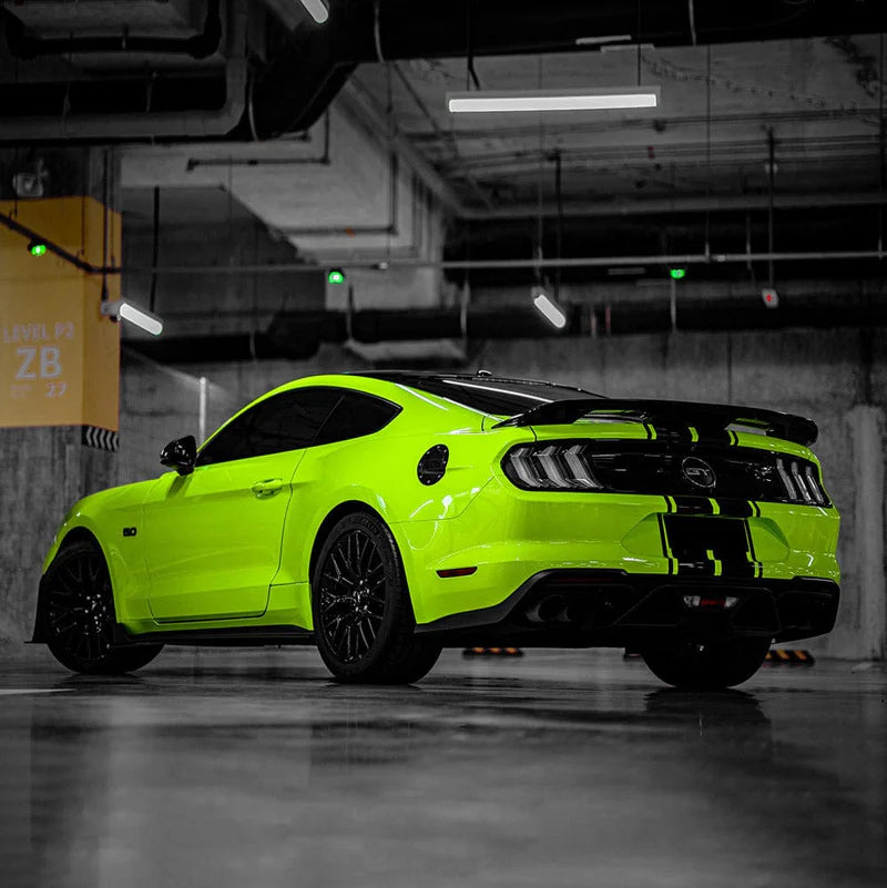 Gecko Grønn Vinyl Wrap – Premium Helfoliering | Intens Grønn Finish