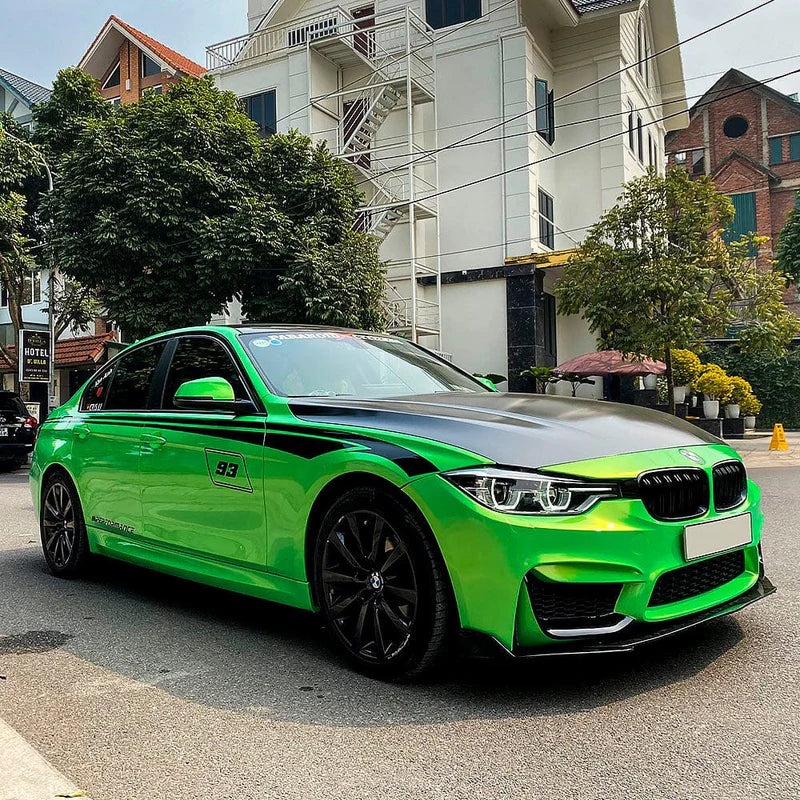 Kelly Grønn Vinyl Wrap – Premium Helfoliering | Intens Grønn Gloss/Matt Finish