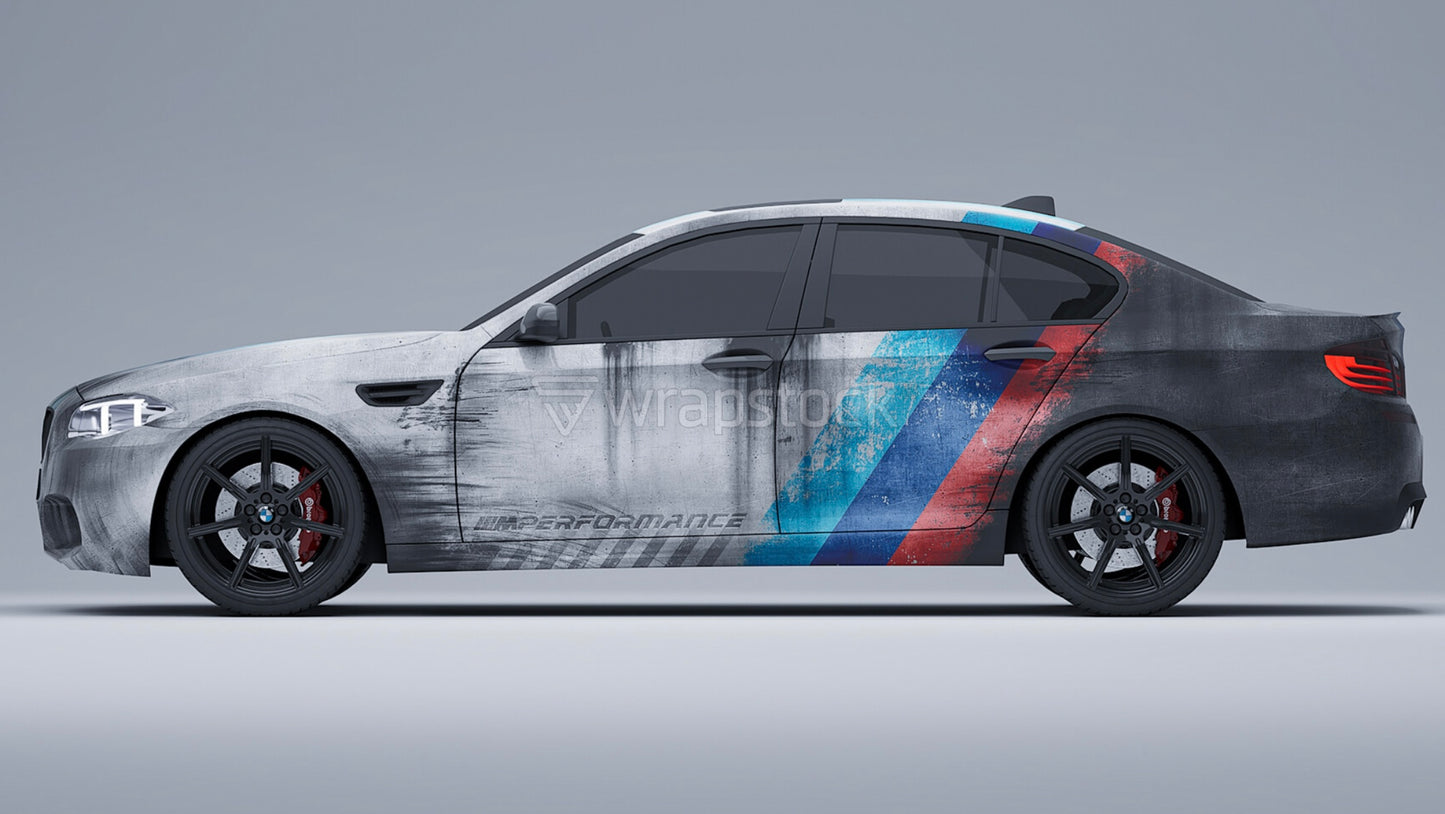 M Performance Komplett Livery – Universal Racing Design | Avery Supreme Wrapping Film