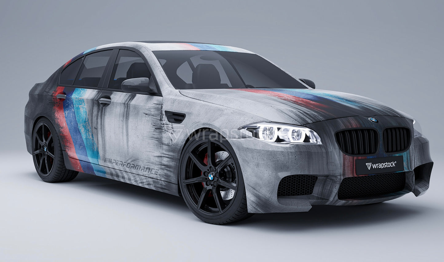 M Performance Komplett Livery – Universal Racing Design | Avery Supreme Wrapping Film